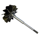 Holset Inconel Turbine shaft â G Trim â HC5A HX80 HX82 Series 111.6mm X 129mm
