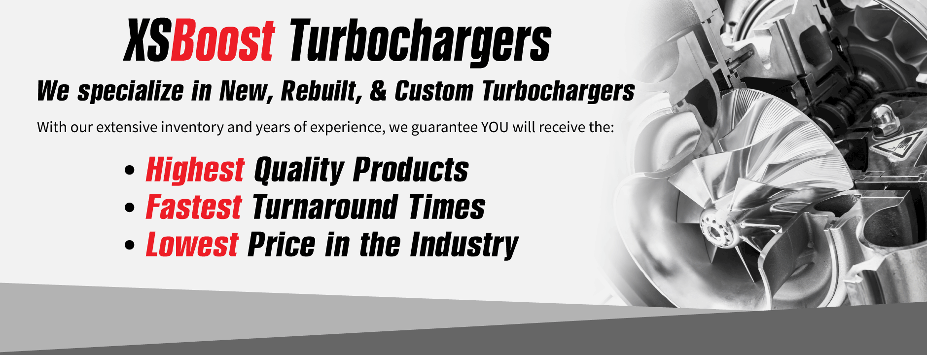 XS Boost Turbochargers