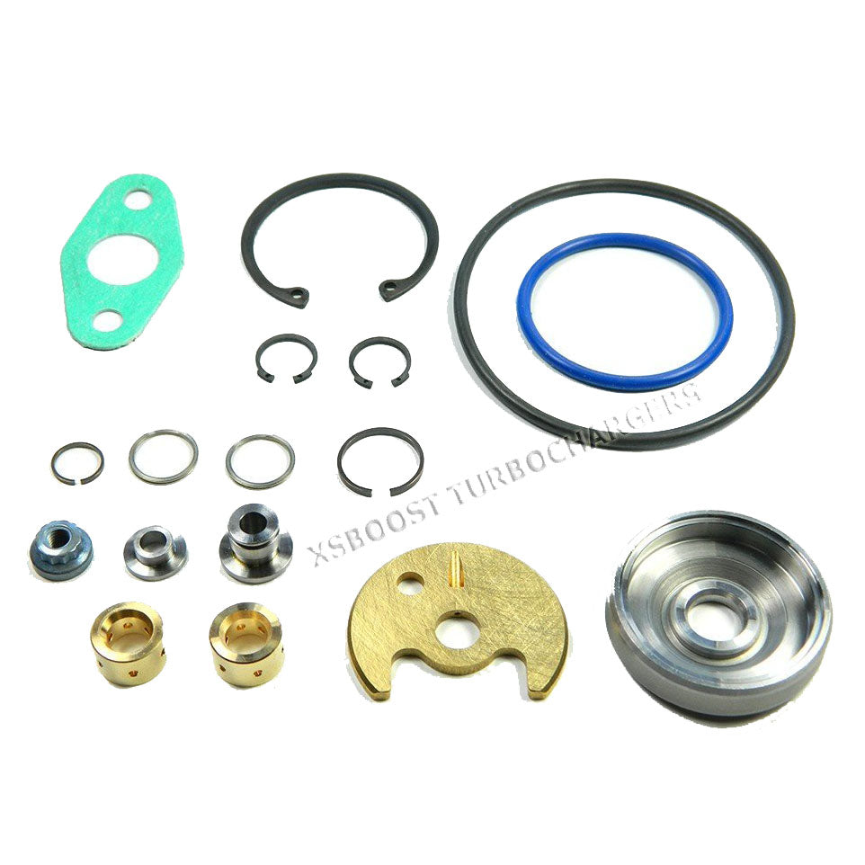 TD04 Rebuild Kit- Flatback 9B 12T 13C 14T 13G 15G Turbochargers [current_tags]- XS Boost Turbochargers - Best Turbochargers & Turbo Parts in the Industry - Turbo Rebuild Service & Replacement Turbos