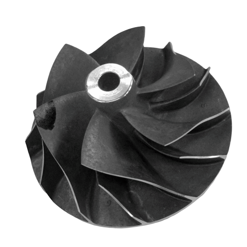 Turbocharger compressor Wheel Subaru STI VF39 VF43 VF48-New Takeoff [current_tags]- XS Boost Turbochargers - Best Turbochargers & Turbo Parts in the Industry - Turbo Rebuild Service & Replacement Turbos