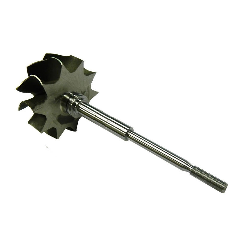 10 Blade Turbine shaft 6.0 Powerstroke GT3782VA 2003-2004.5 / 717079-0011 [current_tags]- XS Boost Turbochargers - Best Turbochargers & Turbo Parts in the Industry - Turbo Rebuild Service & Replacement Turbos