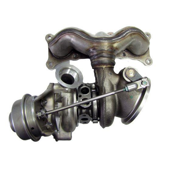 2006-2011 BMW 3.0L - 335 & 1 Series - New Oem Turbocharger N54 (Front) [current_tags]- XS Boost Turbochargers - Best Turbochargers & Turbo Parts in the Industry - Turbo Rebuild Service & Replacement Turbos