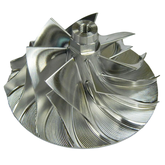 BILLET MFS compressor Wheel Ford 6.0 Powerstroke 2006-2007 GT37VA GT3782VA [current_tags]- XS Boost Turbochargers - Best Turbochargers & Turbo Parts in the Industry - Turbo Rebuild Service & Replacement Turbos