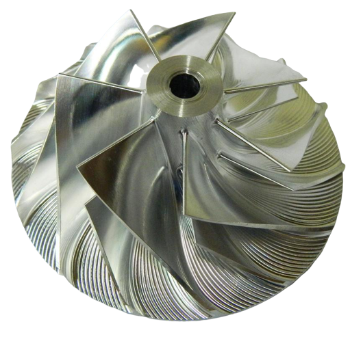 S480 (174513) 80mm X 111mm Billet compressor Wheel [current_tags]- XS Boost Turbochargers - Best Turbochargers & Turbo Parts in the Industry - Turbo Rebuild Service & Replacement Turbos