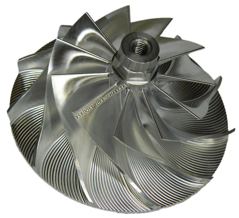 BILLET Turbocharger compressor Wheel GM 6.6 Duramax LMM 2007-2010 759335-0002 [current_tags]- XS Boost Turbochargers - Best Turbochargers & Turbo Parts in the Industry - Turbo Rebuild Service & Replacement Turbos