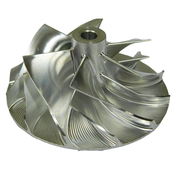BILLET Turbocharger compressor Wheel GT1752 38.62 MM X 52 MM [current_tags]- XS Boost Turbochargers - Best Turbochargers & Turbo Parts in the Industry - Turbo Rebuild Service & Replacement Turbos