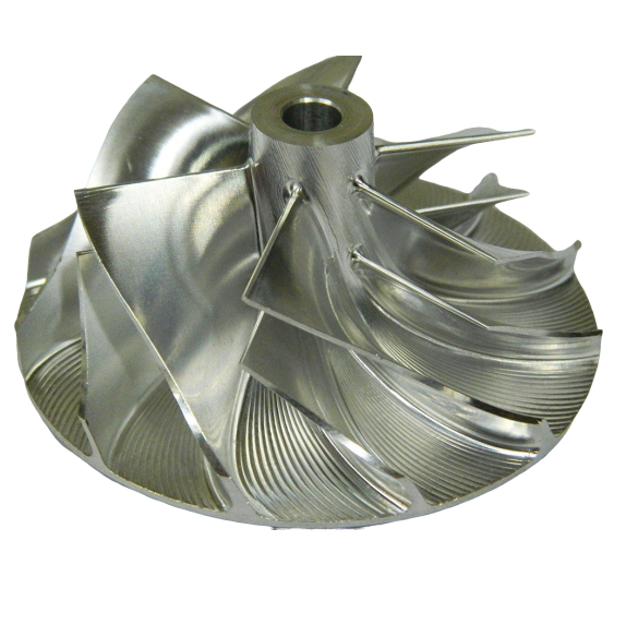20G BILLET Turbocharger compressor Wheel TD05 TD06 52.56 X 68mm [current_tags]- XS Boost Turbochargers - Best Turbochargers & Turbo Parts in the Industry - Turbo Rebuild Service & Replacement Turbos