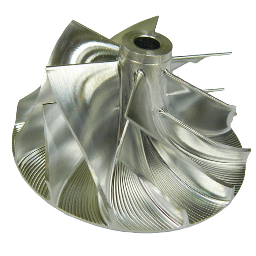 BILLET UPGRADE compressor Wheel Subaru STI VF39 VF43 VF48 VF52 [current_tags]- XS Boost Turbochargers - Best Turbochargers & Turbo Parts in the Industry - Turbo Rebuild Service & Replacement Turbos