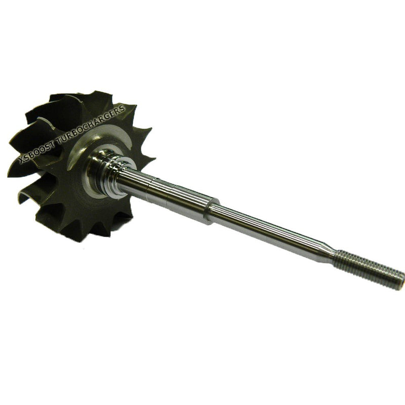 New Replacement Turbocharger Turbine shaft 6.6 LBZ Duramax GT37VA 2006-2007 [current_tags]- XS Boost Turbochargers - Best Turbochargers & Turbo Parts in the Industry - Turbo Rebuild Service & Replacement Turbos