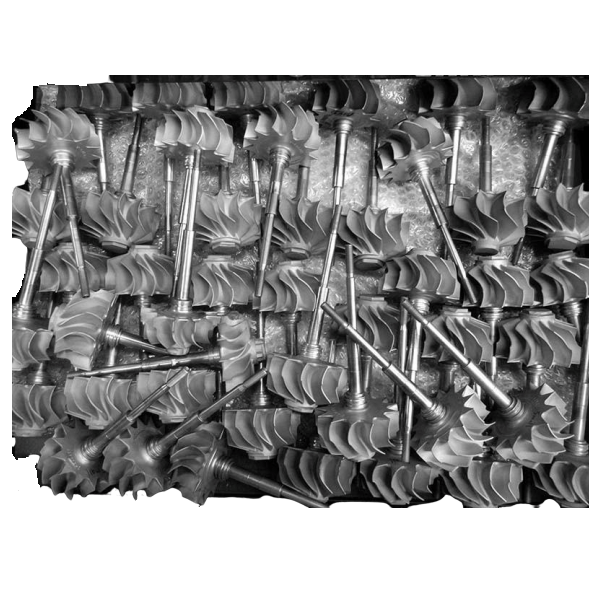 OEM Garrett used Turbine shaft 6.0 Powerstroke GT3782VA 2006-2007 [current_tags]- XS Boost Turbochargers - Best Turbochargers & Turbo Parts in the Industry - Turbo Rebuild Service & Replacement Turbos