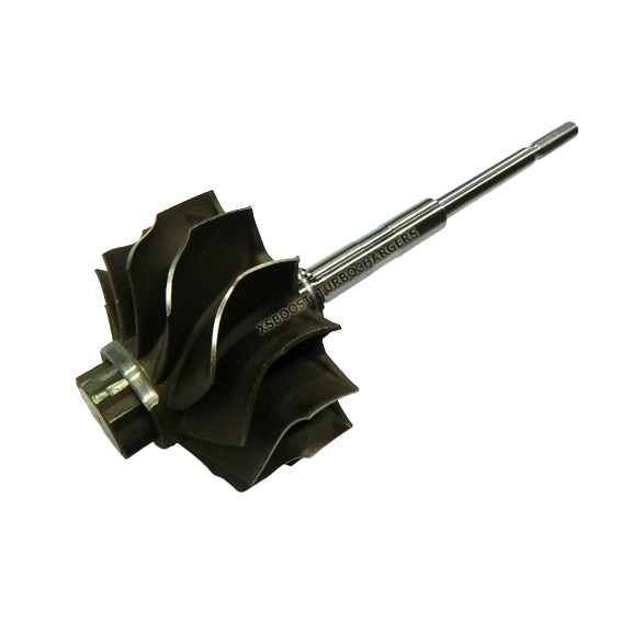 Turbine shaft 6.0 Powerstroke GT3782VA 2004.5 â 2005 / 717079-0030 [current_tags]- XS Boost Turbochargers - Best Turbochargers & Turbo Parts in the Industry - Turbo Rebuild Service & Replacement Turbos